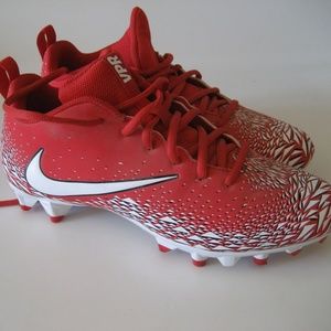 Nike Vapor athletic football shoes cleats 8.5